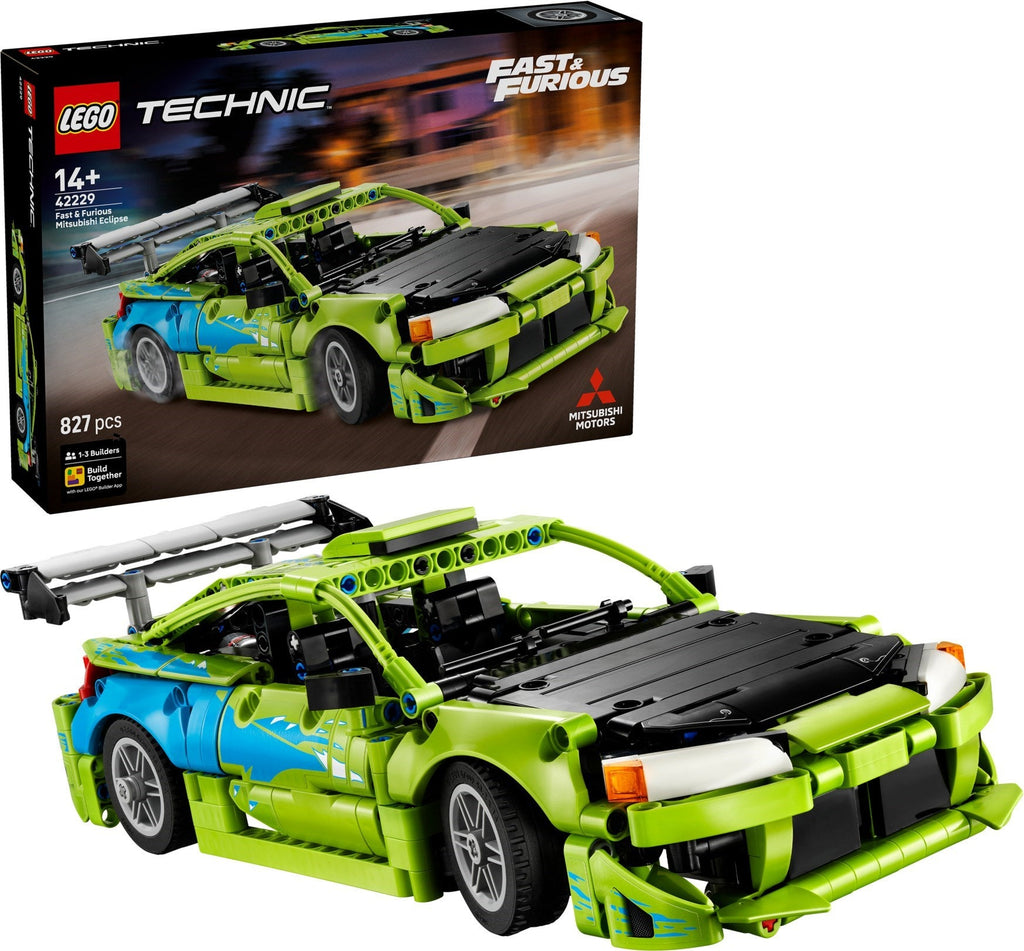 42229 Fast & Furious Mitsubishi Eclipse Car product image 1, provided for visual reference and product detail review