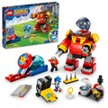 76993 Sonic vs. Dr. Eggman's Death Egg Robot (Retired) (New Sealed) product image 1, provided for visual reference and
