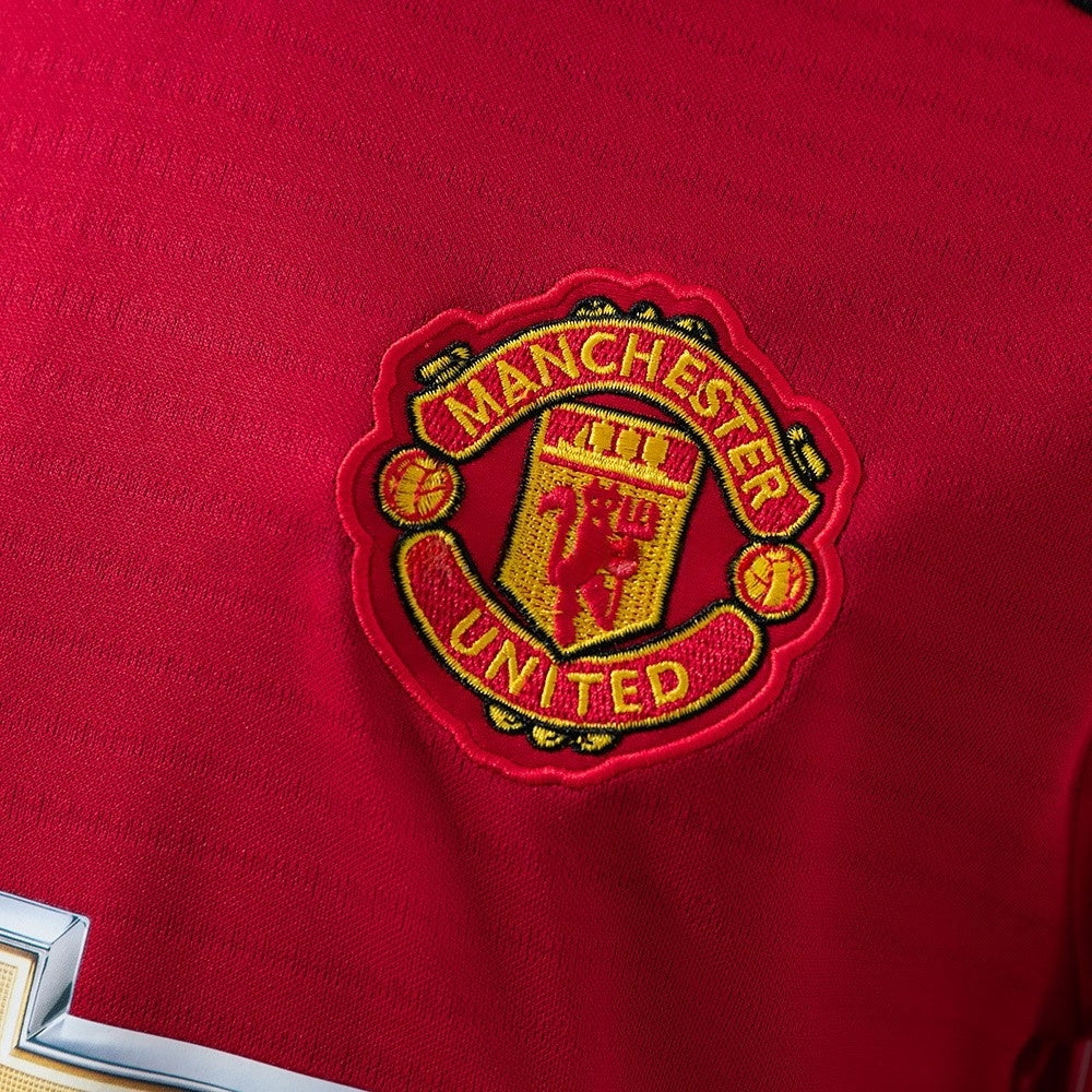 Manchester United Jersey 2018/19 Home Retro Football Kit product image 5