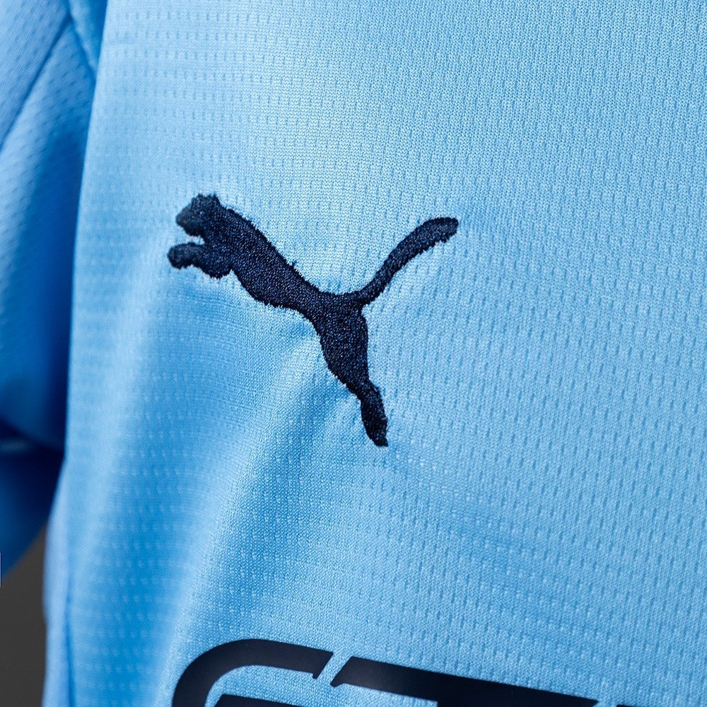 Kids Manchester City Jersey 25/26 Home Football Kit product image 6