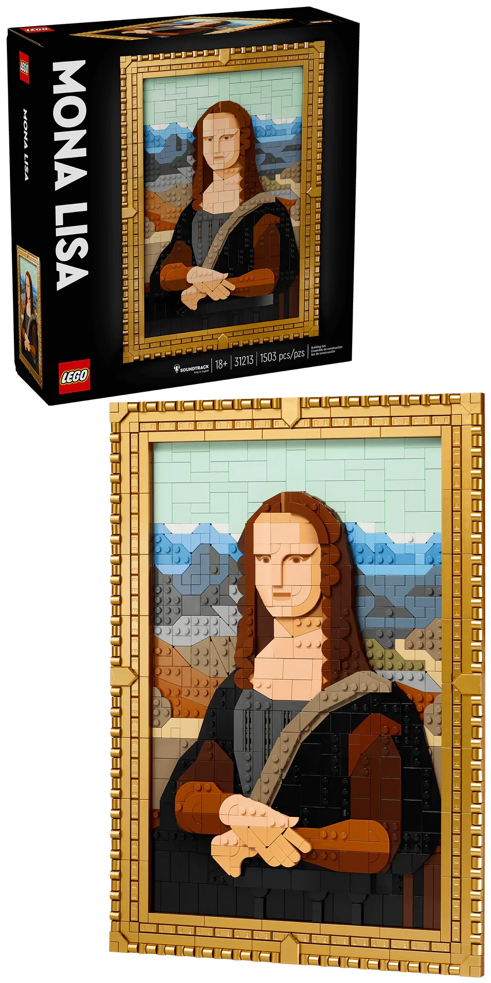 31213 Mona Lisa product image 1, provided for visual reference and product detail review