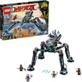 70611 LEGO Ninjago: Water Strider (Retired) (Previously Owned) product image 1, provided for visual reference and product