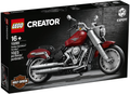 10269 Harley-Davidson Fat Boy (Retired) (Certified Complete) product image 1, provided for visual reference and product