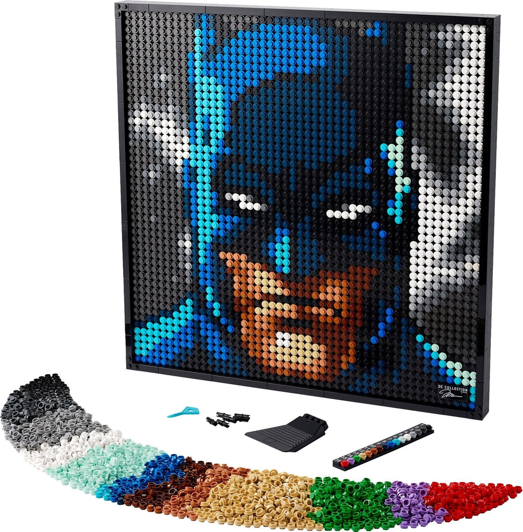 31205 Jim Lee Batman Collection (Retired) (Certified Complete) product image 1, provided for visual reference and product