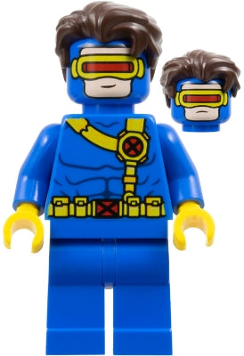 SH941 Cyclops - Blue Outfit