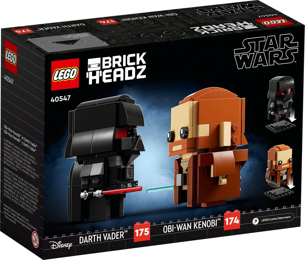 40547-2 LEGO Star Wars: Obi-Wan Kenobi & Darth Vader-Celebration Edition (Retired) (New Sealed) product image 3, provided