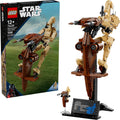 75428 Battle Droid with STAP product image 1, provided for visual reference and product detail review