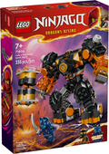 71806 Cole's Elemental Earth Mech (Retired) (New Sealed) product image 1, provided for visual reference and product detail