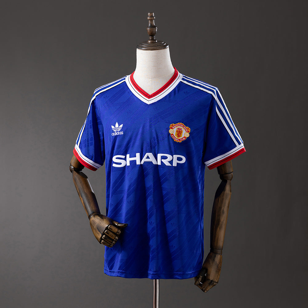 Manchester United Jersey 1986-88 Third Retro Football Kit product image 1