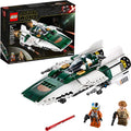 75248 Resistance A-Wing Starfighter (Retired) (Certified Complete) product image 1, provided for visual reference and