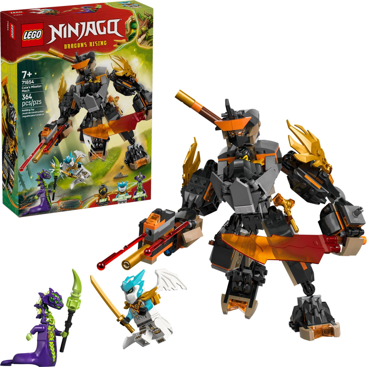 71854 Cole's Mission Mech product image 1, provided for visual reference and product detail review
