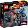 76036 Carnage's SHIELD Sky Attack (Retired) (New Sealed) product image 1, provided for visual reference and product detail