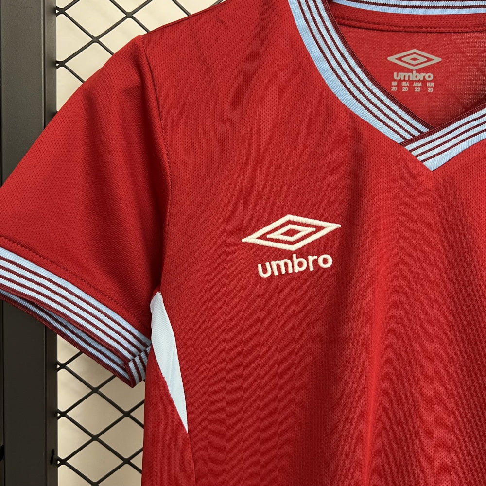 Kids West Ham United Jersey 25/26 Home Football Kit Soccer product image 3