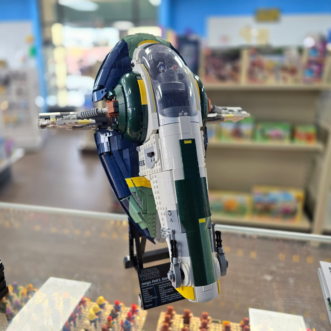 75409 Jango Fett's Firespray-Class Starship - UCS (Previously Owned) product image 1, provided for visual reference and