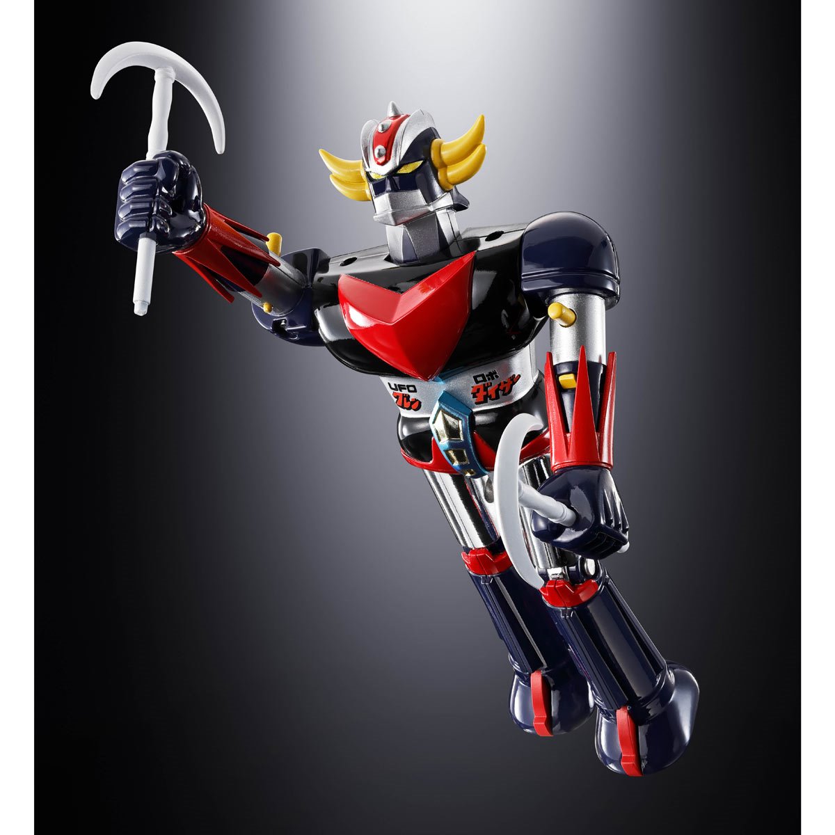 DELUXE GRENDIZER & UFO SPAZER (Bandai Tamashii Nations, Grendizer) product image 1, provided for visual reference and