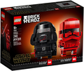 75232 Kylo Ren & Sith Trooper Brickheadz (Certified Complete) (Retired) product image 1, provided for visual reference and