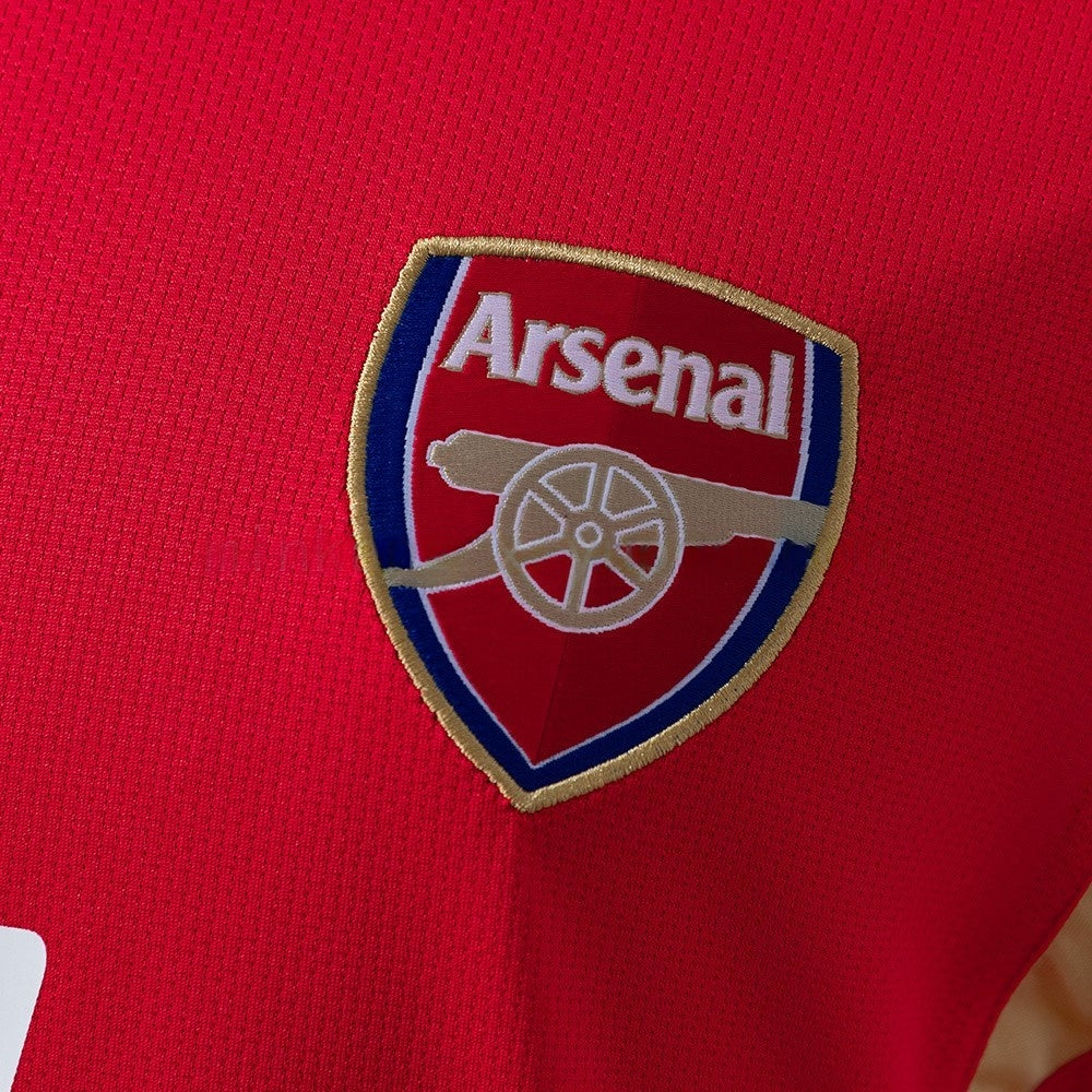 Arsenal Jersey 2006-07 Home Retro Football Kit Long Sleeves product image 5