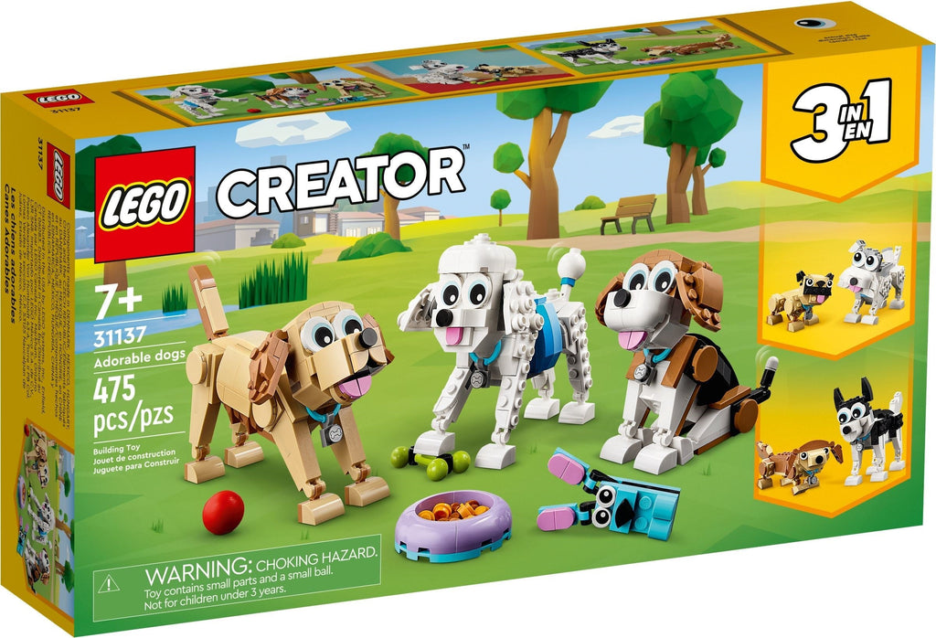 31137 Adorable Dogs (Certified Complete) product image 3, provided for visual reference and product detail review