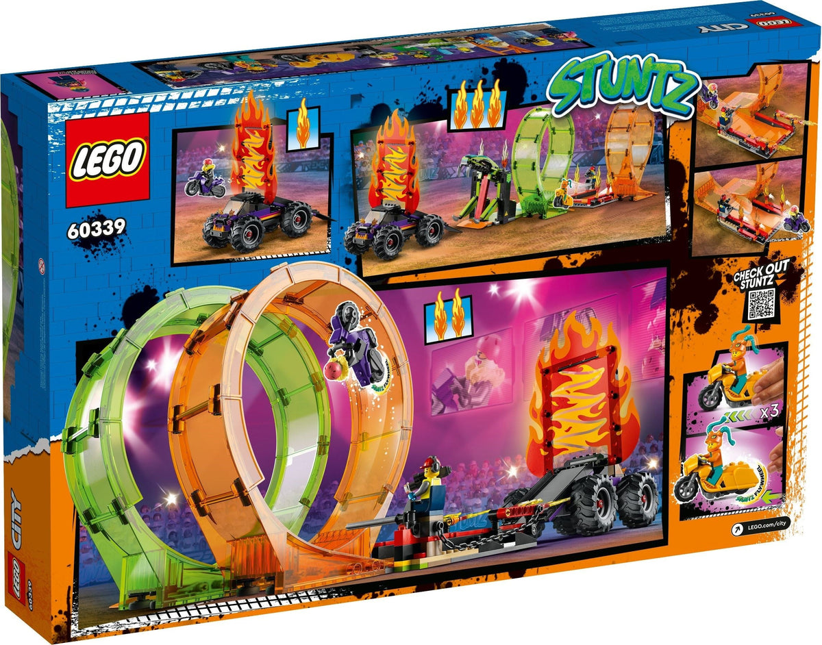60339 LEGO City: Double Loop Stunt Arena product image 3, provided for visual reference and product detail review