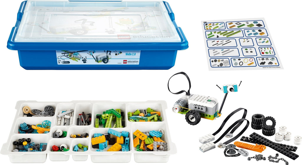 45300 WeDo 2.0 Core Set (Retired) (New Sealed) product image 1, provided for visual reference and product detail review