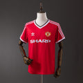 Manchester United Jersey1983-84 Home Retro Football Kit product image 1