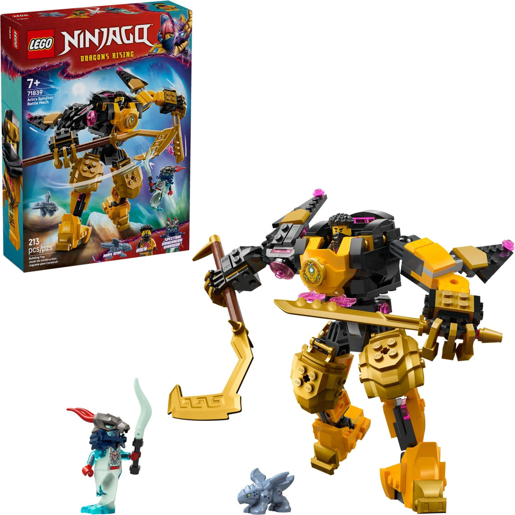 71839 Arin's Spinjitzu Battle Mech product image 1, provided for visual reference and product detail review