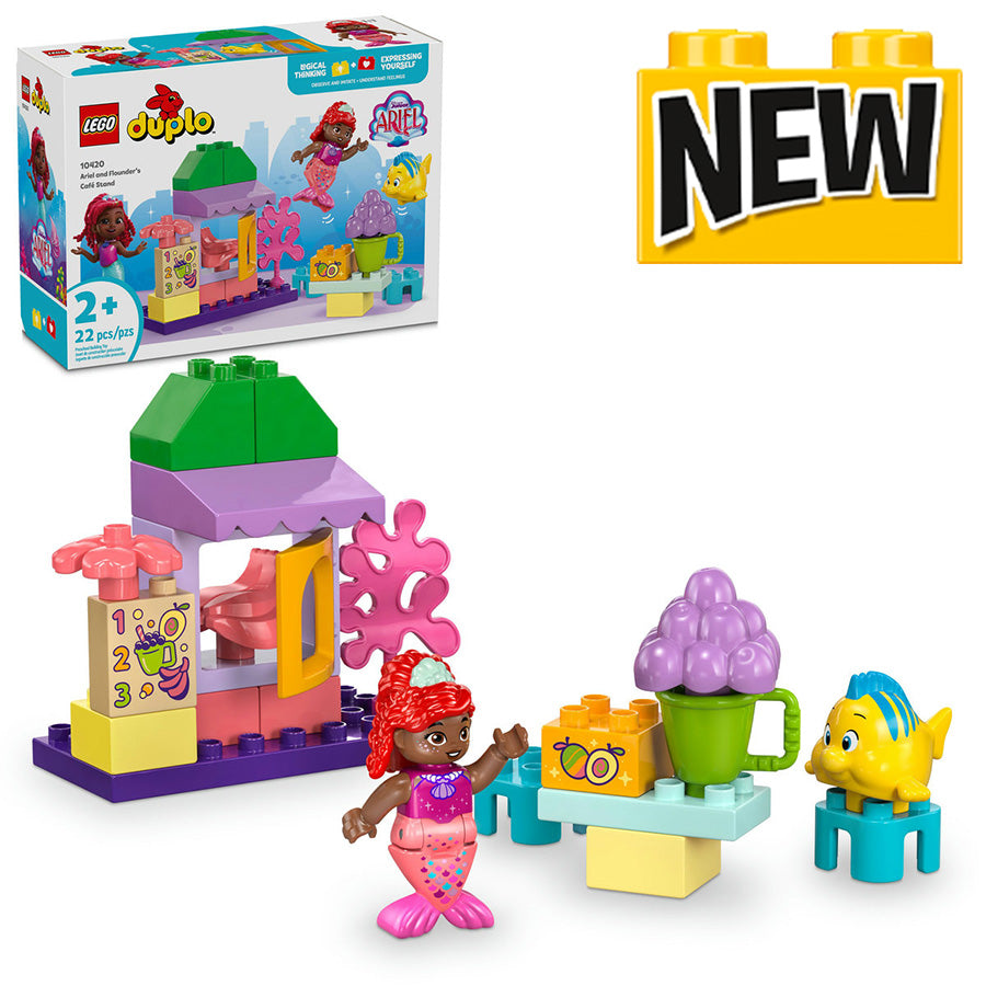 10420 LEGO Duplo Ariel and Flounder's Café Stand product image 1, provided for visual reference and product detail review