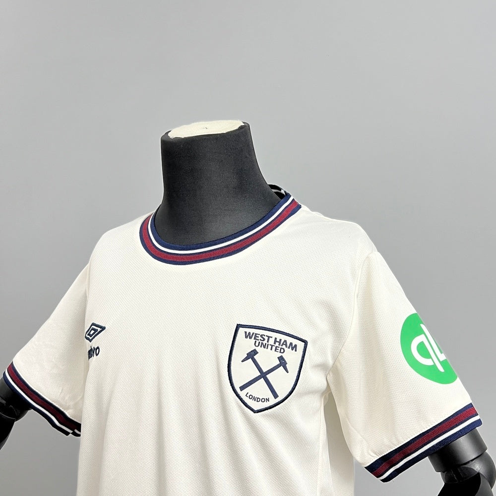 Kids West Ham United Jersey 25/26 Away Football Kit Soccer product image 4