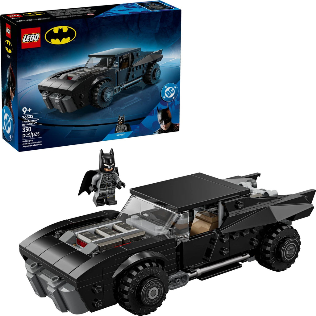 76332 The Batman™ Batmobile™ (Open Box, Sealed Bags) product image 1, provided for visual reference and product detail review