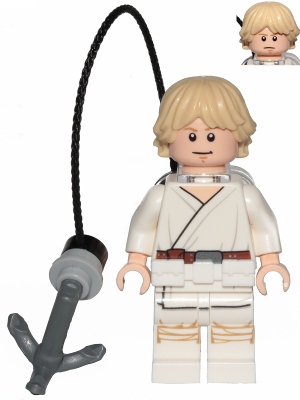 SW0999 Luke Skywalker with Utility Belt and Grappling Hook product image 1, provided for visual reference and product detail