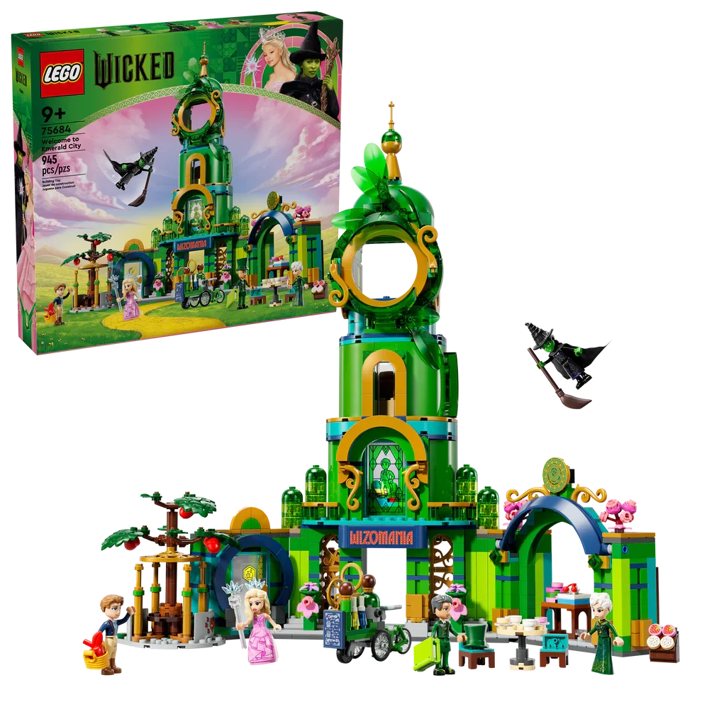 75684 Wicked Welcome to Emerald City product image 1, provided for visual reference and product detail review
