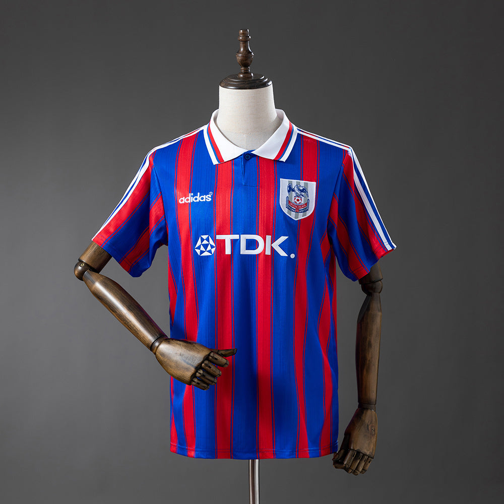 Crystal Palace Home Jersey 1996-98 Retro Football Kit Soccer