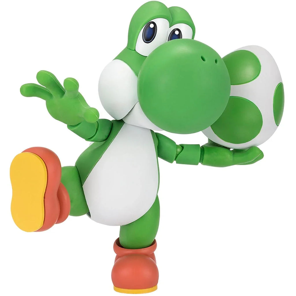 Yoshi (Bandai SH Figuarts, Super Mario) product image 2, provided for visual reference and product detail review
