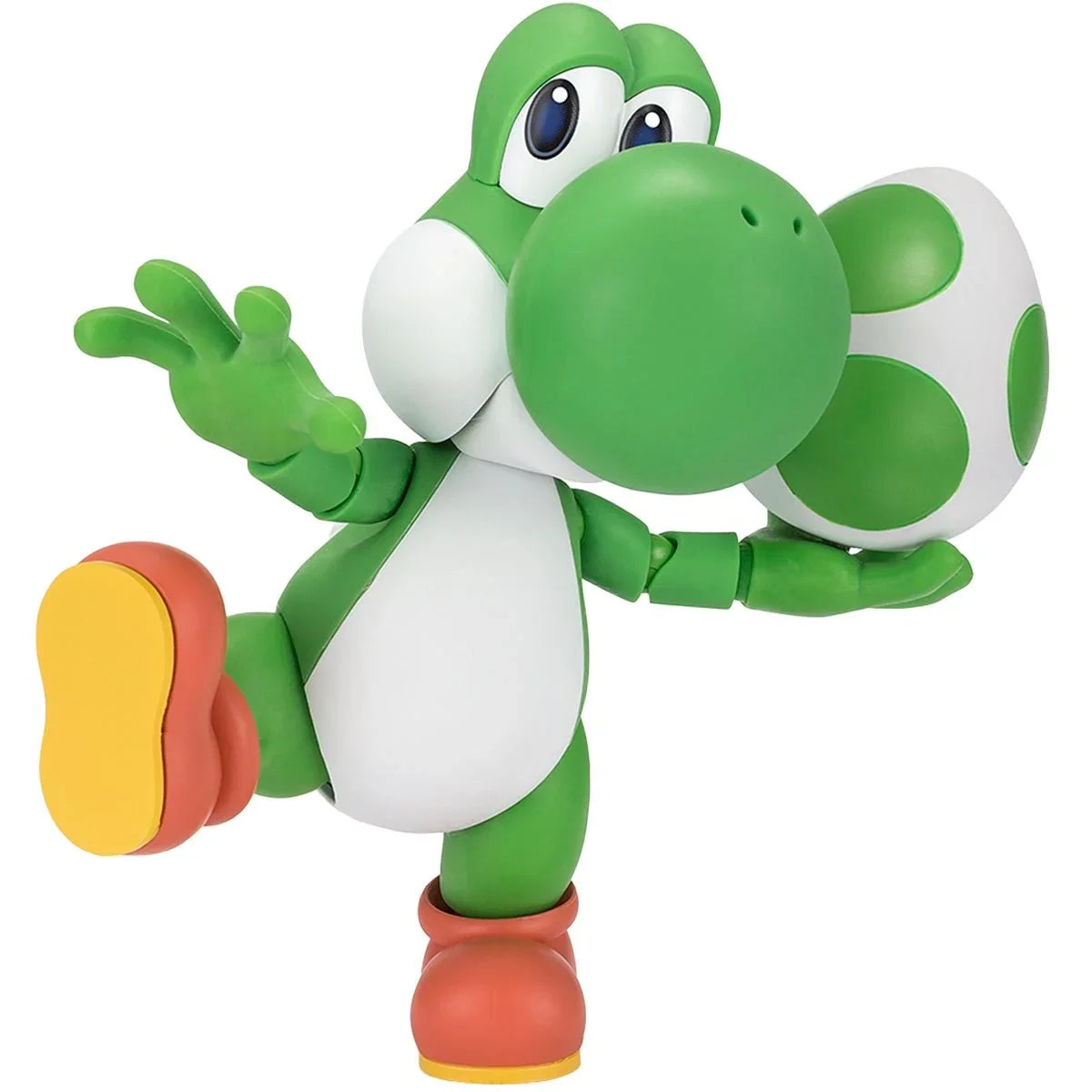 Yoshi (Bandai SH Figuarts, Super Mario) product image 2, provided for visual reference and product detail review