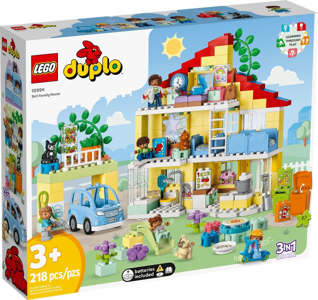 10994 3-in-1 Family House (Retired) (Certified Complete) product image 1, provided for visual reference and product detail