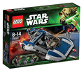 75022 Mandalorian Speeder (Retired) (Certified Complete) product image 1, provided for visual reference and product detail