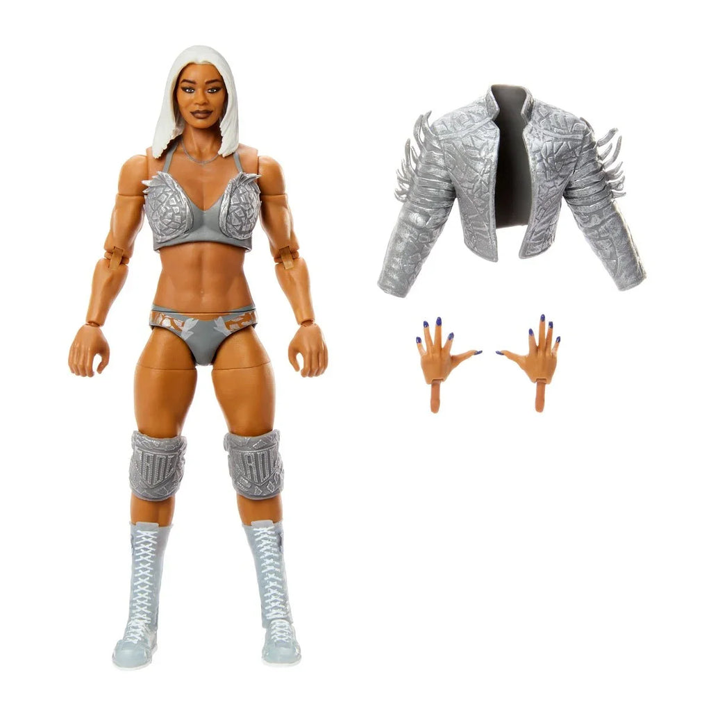 Jade Cargil (WWE Elite, Mattel) SEALED product image 2, provided for visual reference and product detail review