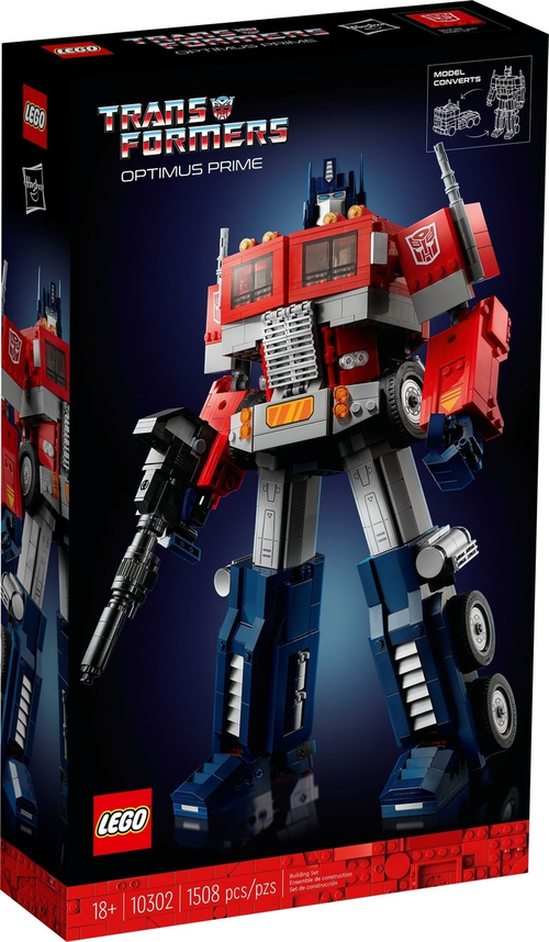 10302 Transformers Optimus Prime (Open Box) (Sealed Bags) product image 1, provided for visual reference and product detail