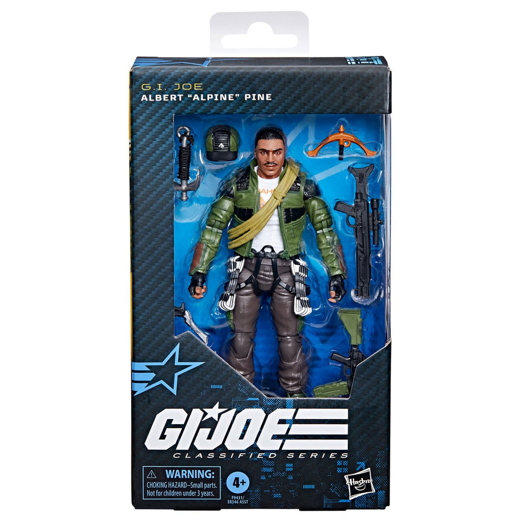 Albert "Alpine" Pine #133 (GI Joe Classified, Hasbro) product image 1, provided for visual reference and product detail