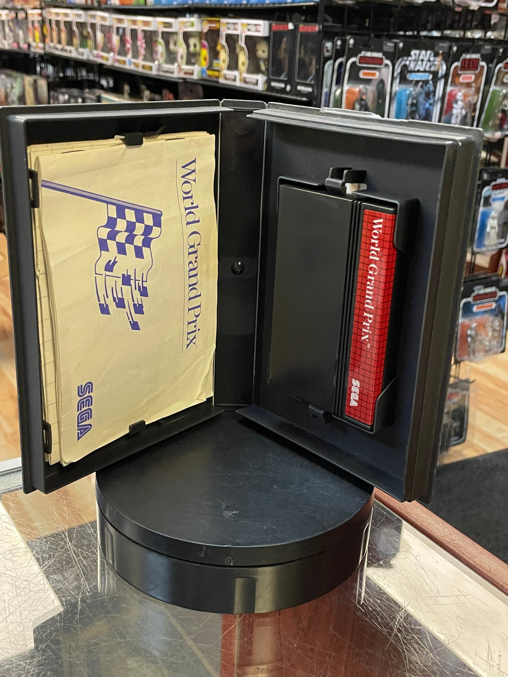 World Grand Prix (SEGA Master System SMS, Video Games) **COMPLETE** product image 8, provided for visual reference and