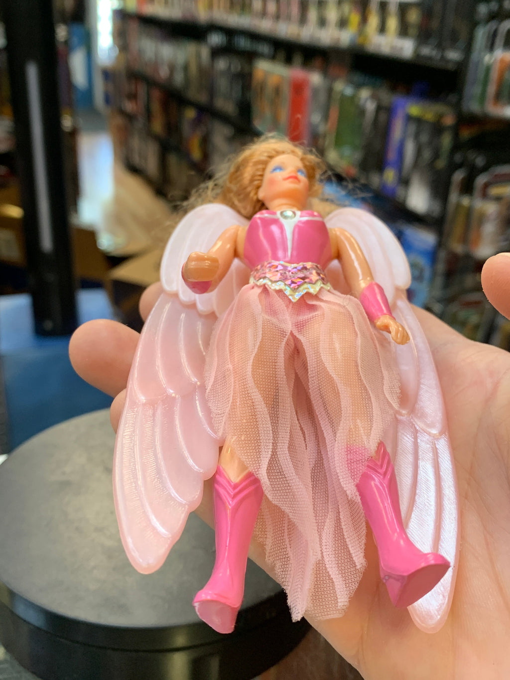 Queen Angela with Wings (Vintage She-Ra, Mattel) Loose product image 8, provided for visual reference and product detail