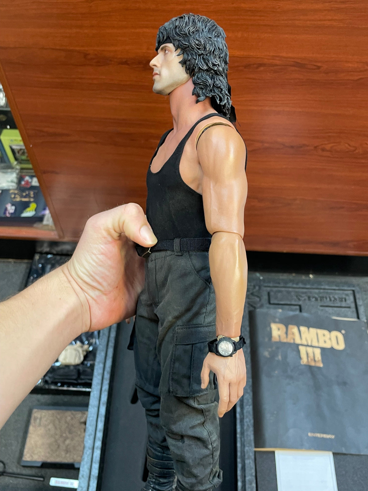 Rambo 3 1/4 Scale (Rambo, Enterbay) product image 3, provided for visual reference and product detail review