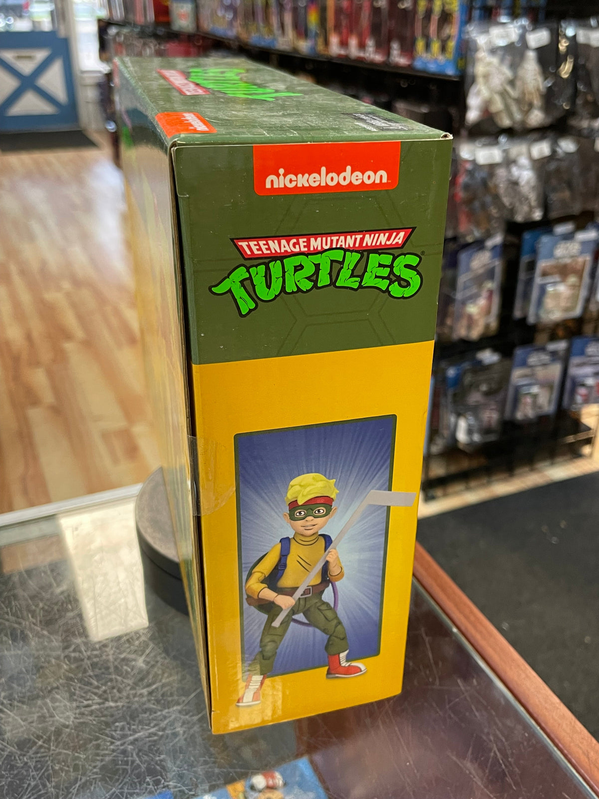 Zach & Smash (TMNT Ninja Turtles, NECA) **SEALED** product image 6, provided for visual reference and product detail review