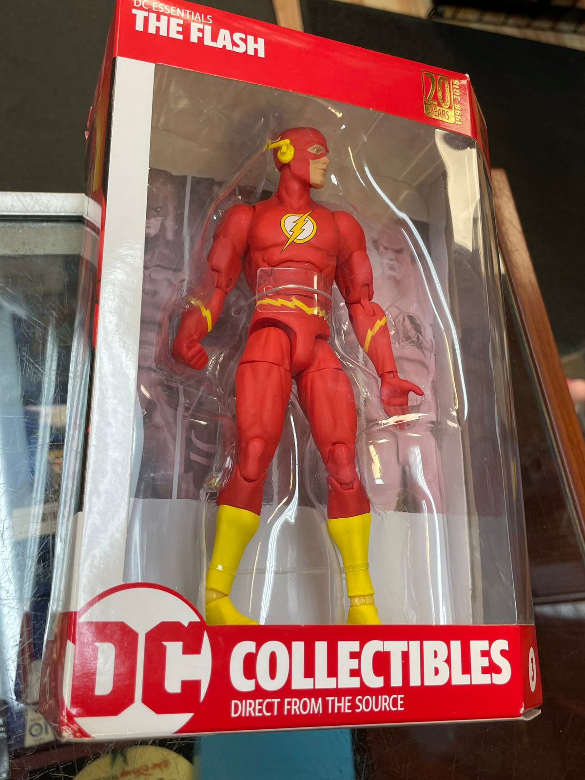 The Flash (DC Essentials, DC Collectibles) SEALED product image 4, provided for visual reference and product detail review