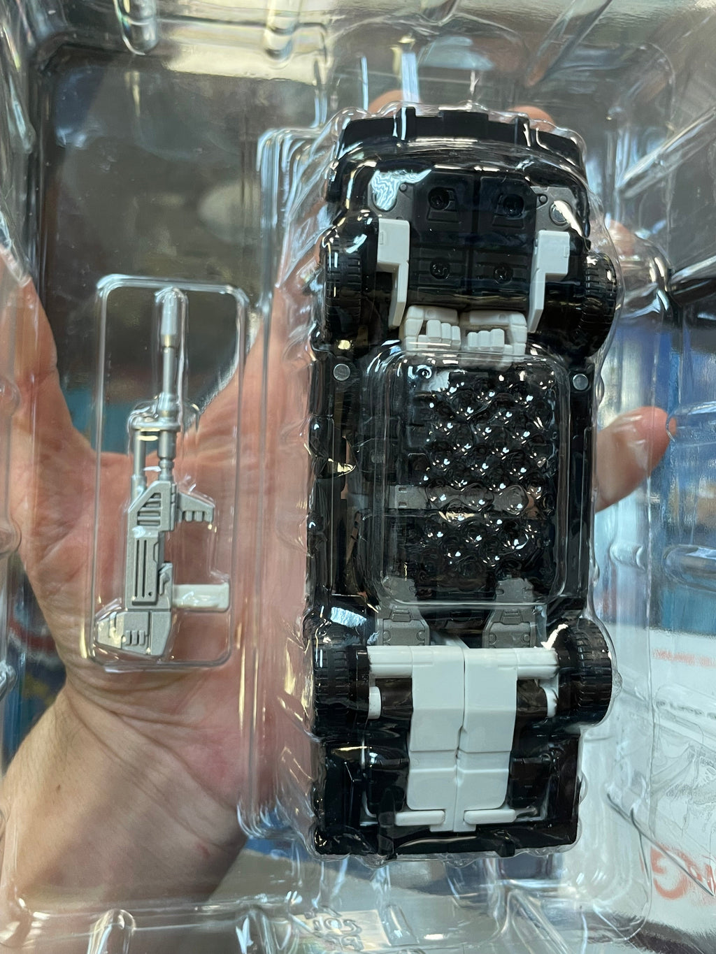 Prowl MP-17 (Transformers Masterpiece, Hasbro) NEW/OPEN BOX product image 7, provided for visual reference and product
