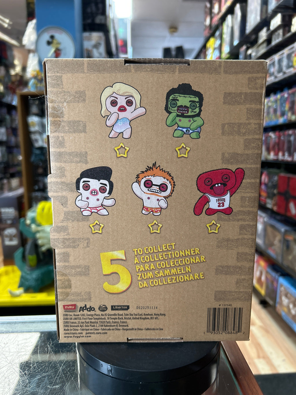 Rhymer McSlimer Post Malone -Fuggstars 2- (Fuggler, Zuru Spinmaster) **NEW** product image 3, provided for visual reference