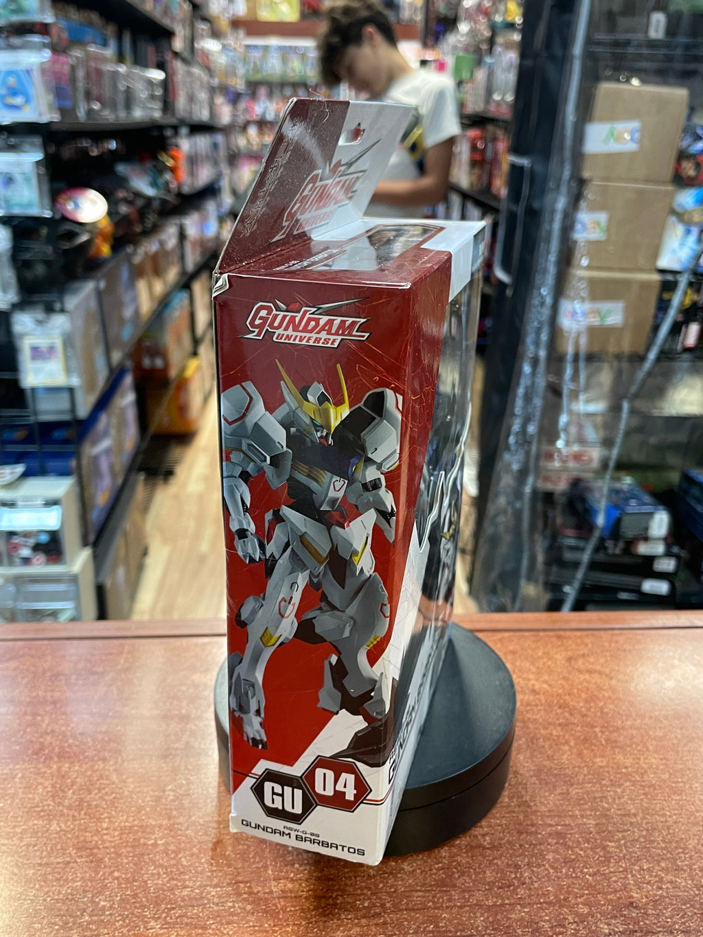 Gundam Barbatos ASW-G-08 (Gundam Universe, Bandai Tamashii) *SEALED* product image 2, provided for visual reference and