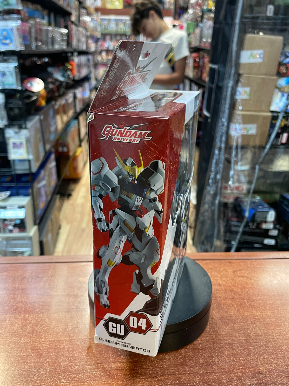 Gundam Barbatos ASW-G-08 (Gundam Universe, Bandai Tamashii) *SEALED* product image 2, provided for visual reference and