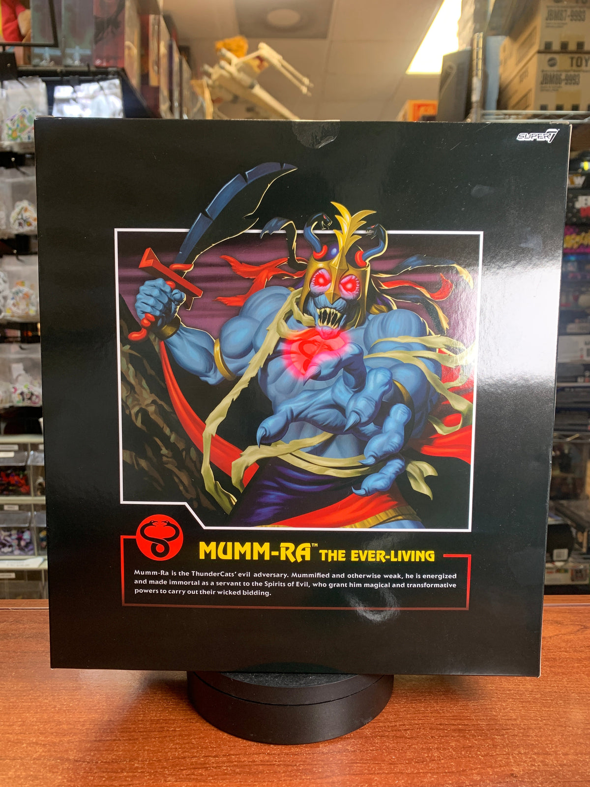 Mumm-Ra the Everliving Light Up (Thundercats, Super7 Ultimates) product image 4, provided for visual reference and product