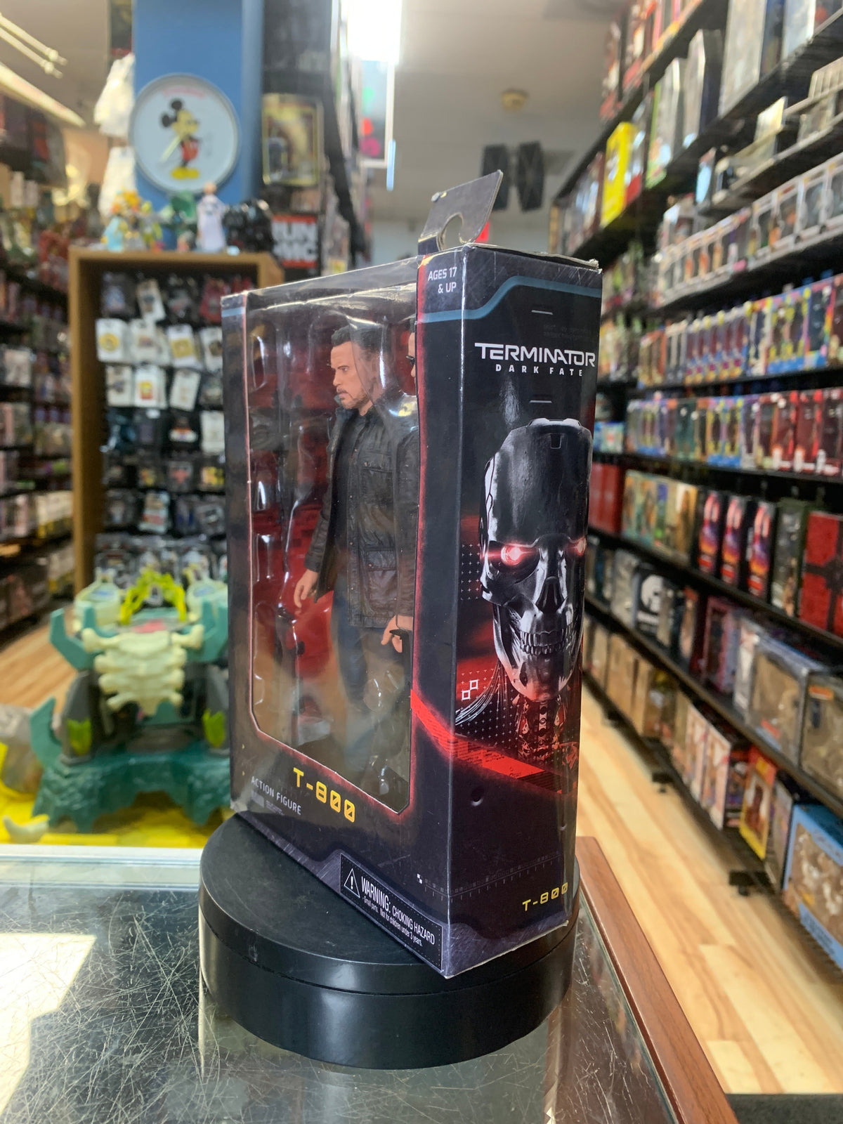 T-800 Dark Fate (Terminator, NECA) SEALED product image 4, provided for visual reference and product detail review